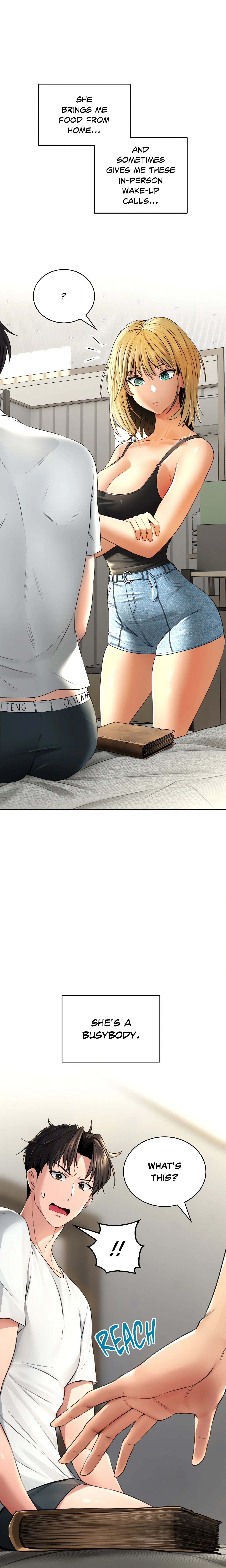 Herbal Bathhouse Tales chapter 3 page 8