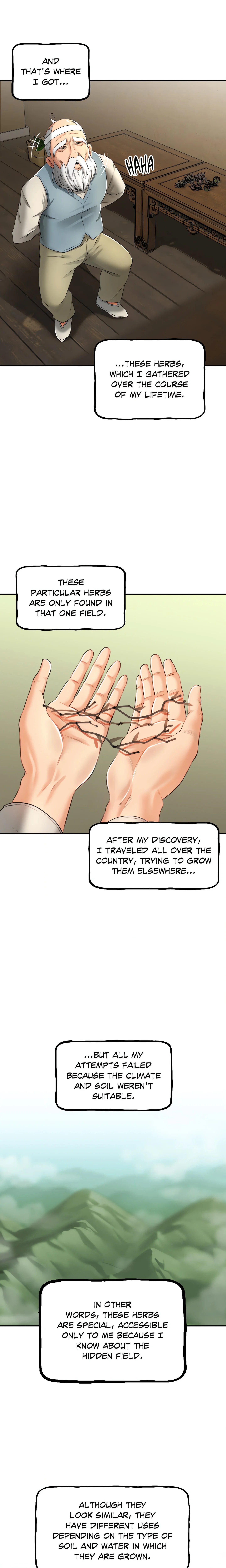 Herbal Bathhouse Tales chapter 3 page 13