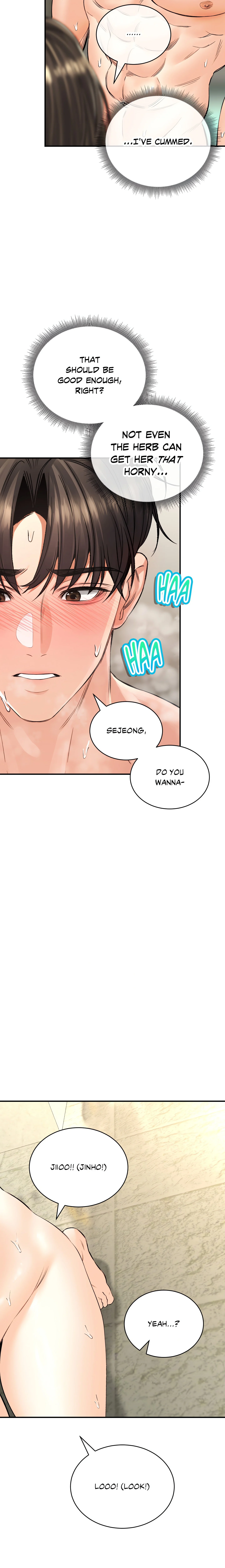 Herbal Bathhouse Tales chapter 35 page 9