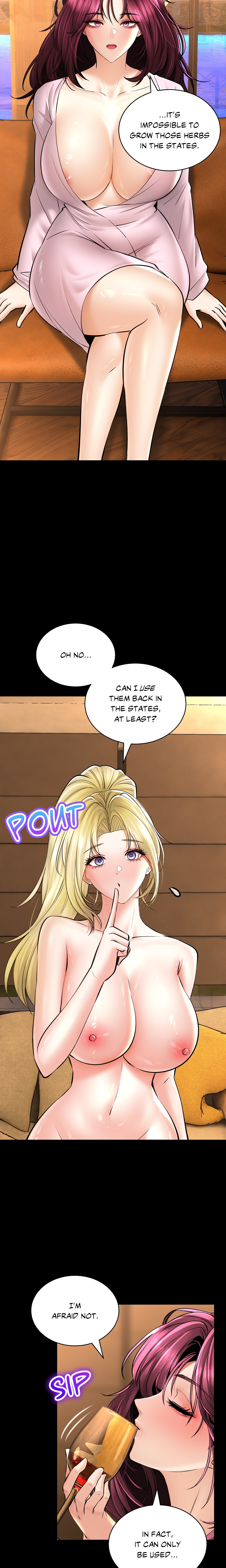 Herbal Bathhouse Tales chapter 43 page 18