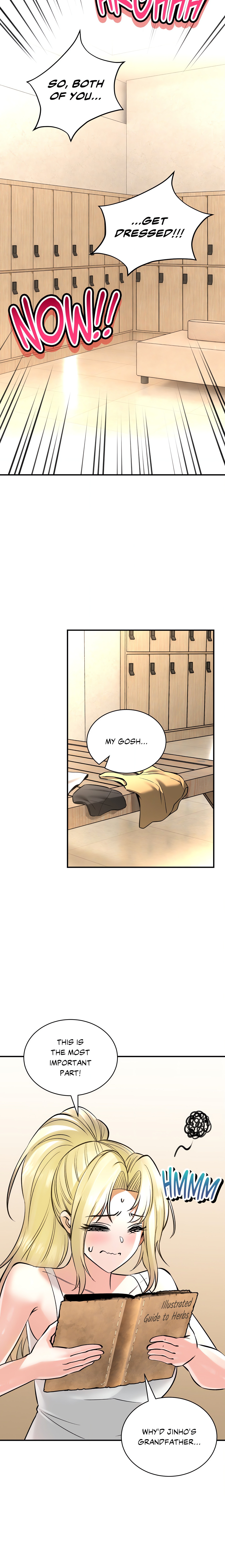 Herbal Bathhouse Tales chapter 45 page 18