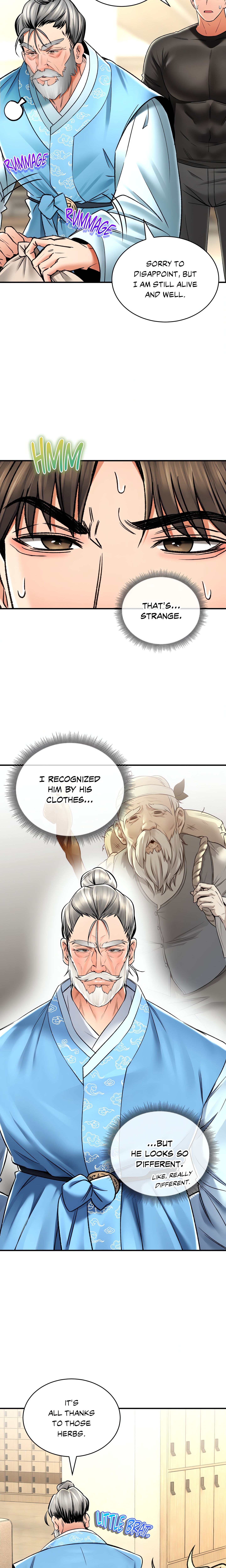 Herbal Bathhouse Tales chapter 67 page 3