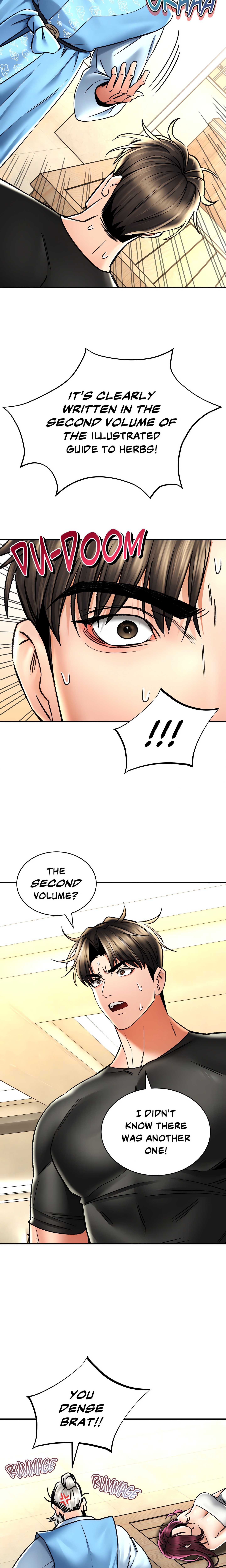 Herbal Bathhouse Tales chapter 67 page 8