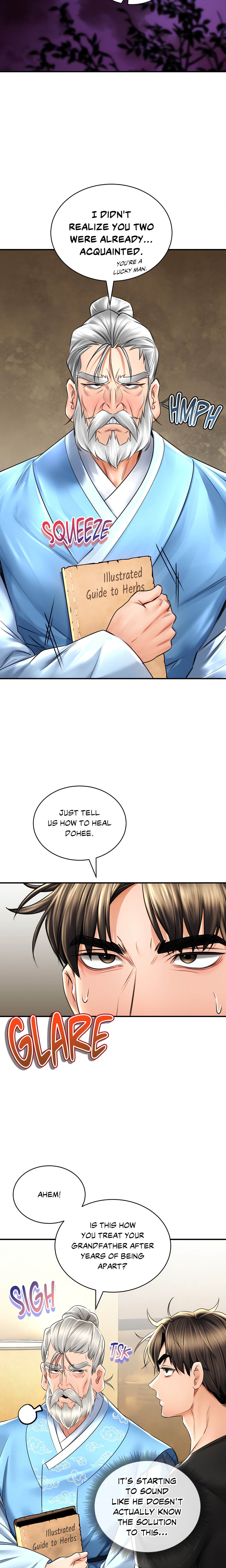 Herbal Bathhouse Tales chapter 68 page 9