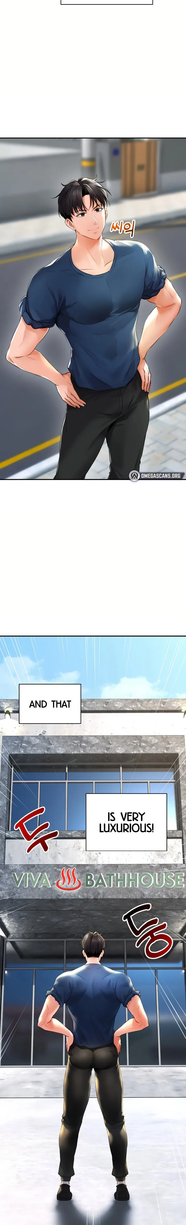 Herbal Love Story chapter 1 page 2