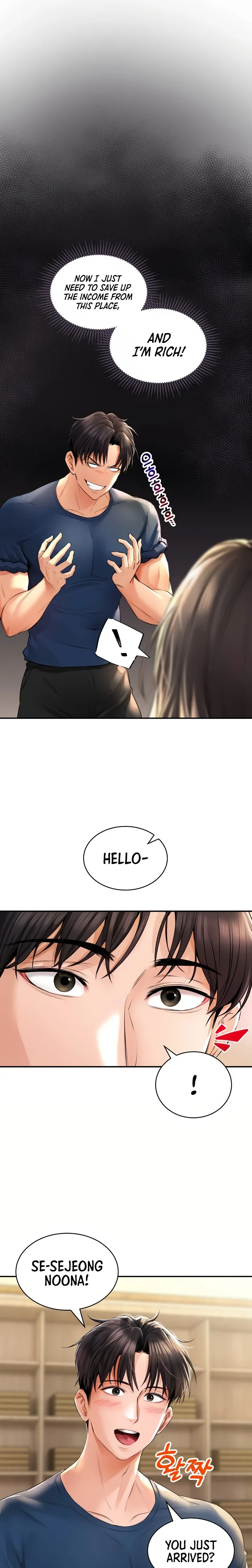 Herbal Love Story chapter 1 page 5