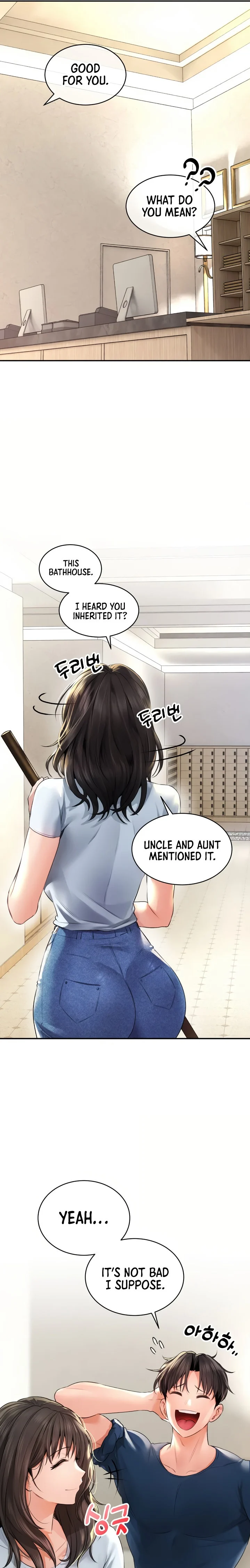 Herbal Love Story chapter 1 page 7