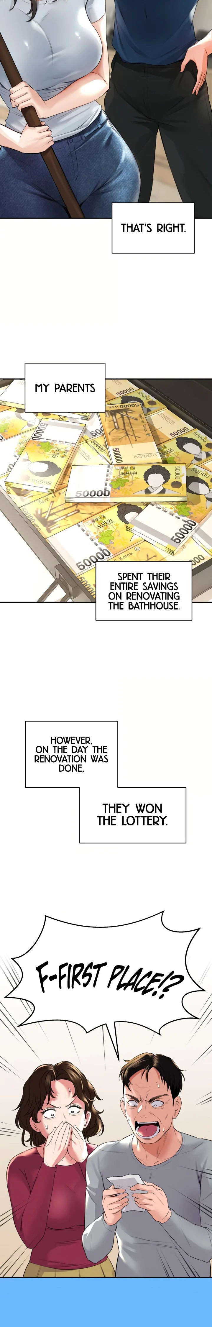 Herbal Love Story chapter 1 page 8