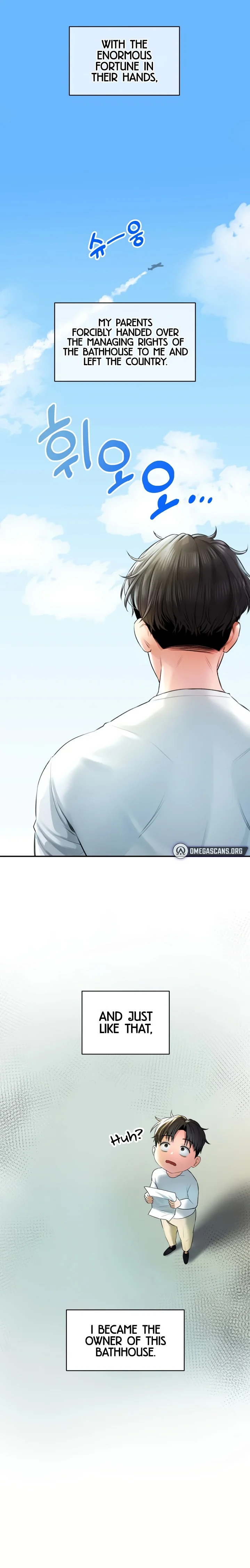 Herbal Love Story chapter 1 page 9