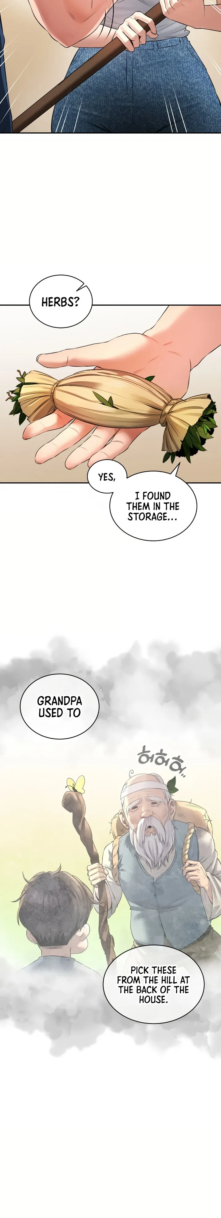 Herbal Love Story chapter 1 page 14