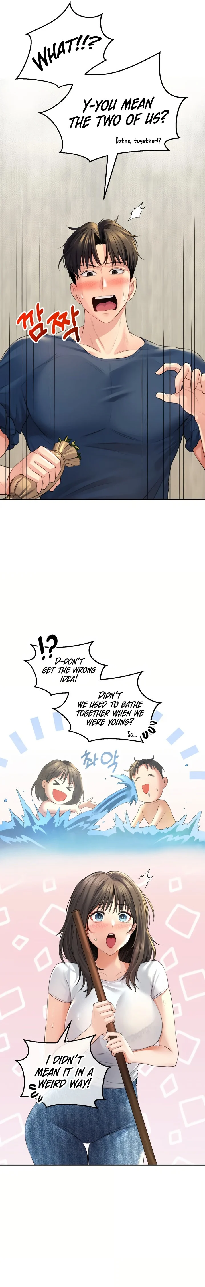 Herbal Love Story chapter 1 page 16