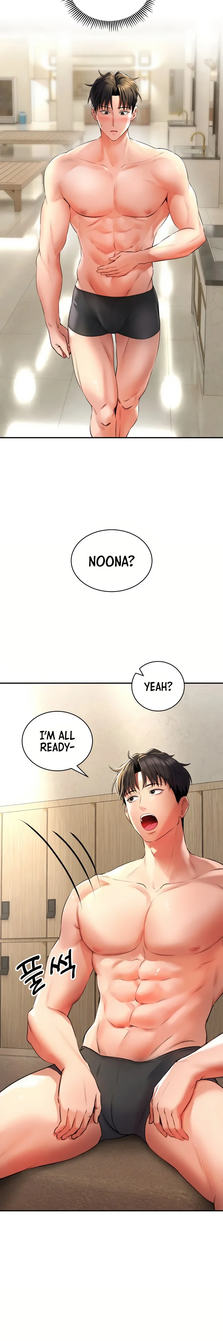 Herbal Love Story chapter 1 page 21
