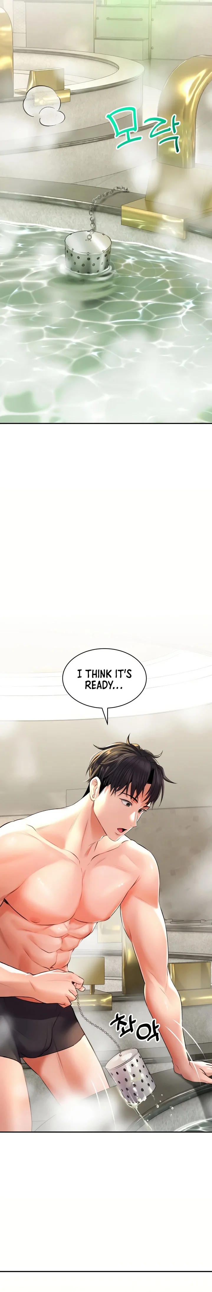Herbal Love Story chapter 1 page 27