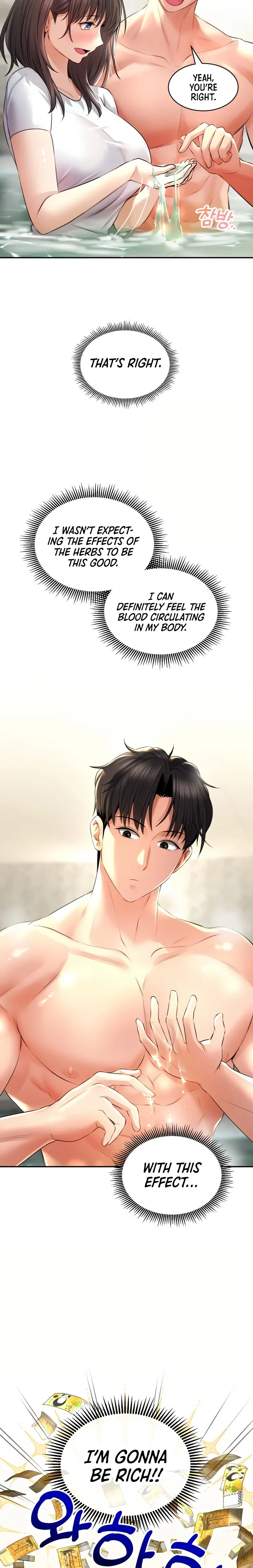 Herbal Love Story chapter 1 page 32