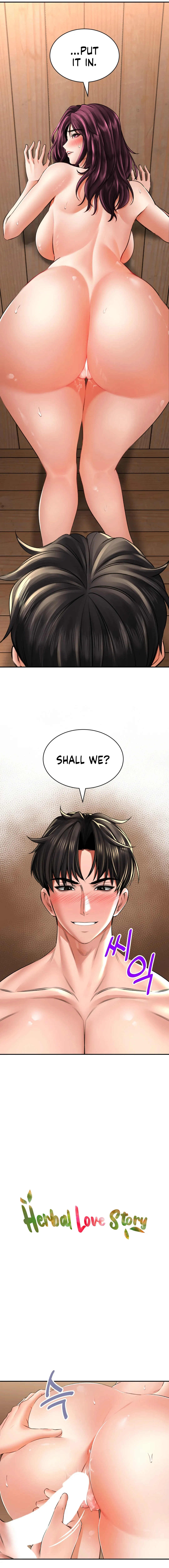 Herbal Love Story chapter 10 page 2