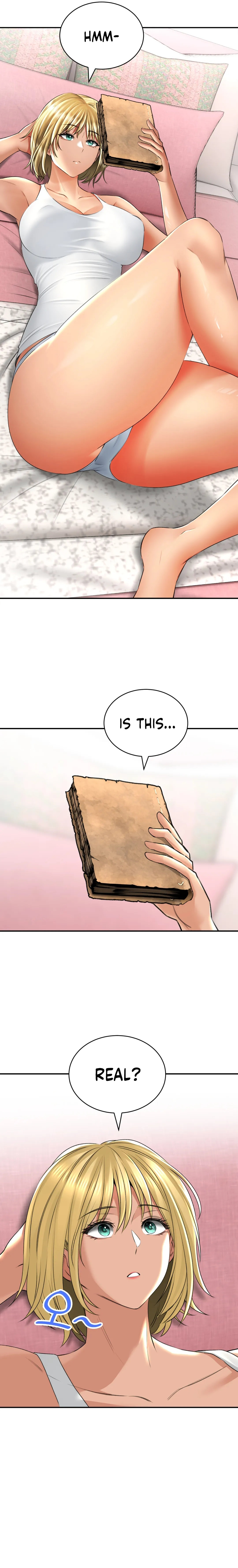 Herbal Love Story chapter 11 page 8