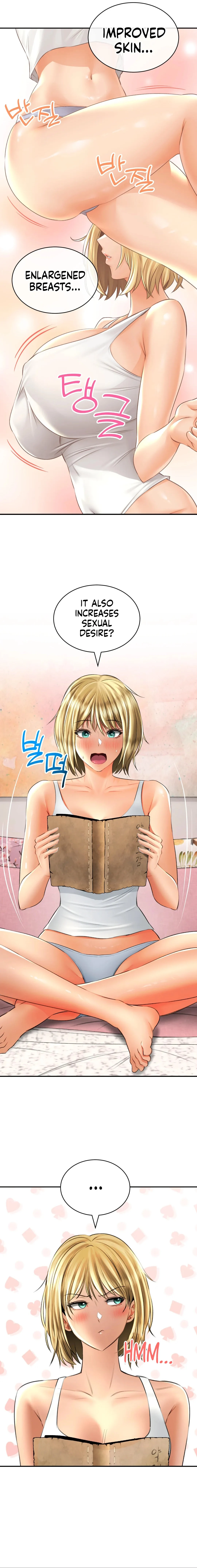Herbal Love Story chapter 11 page 9