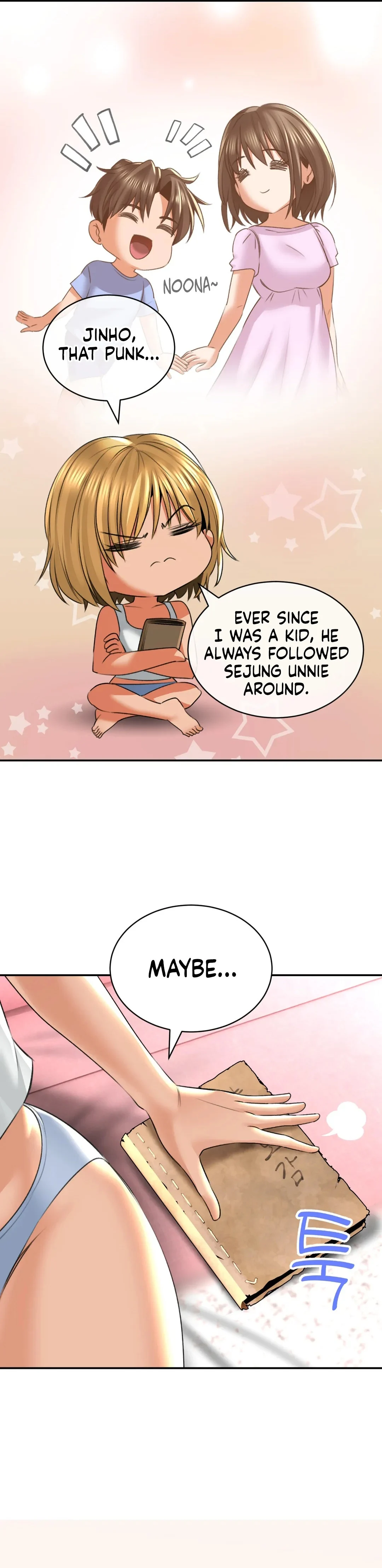 Herbal Love Story chapter 11 page 10