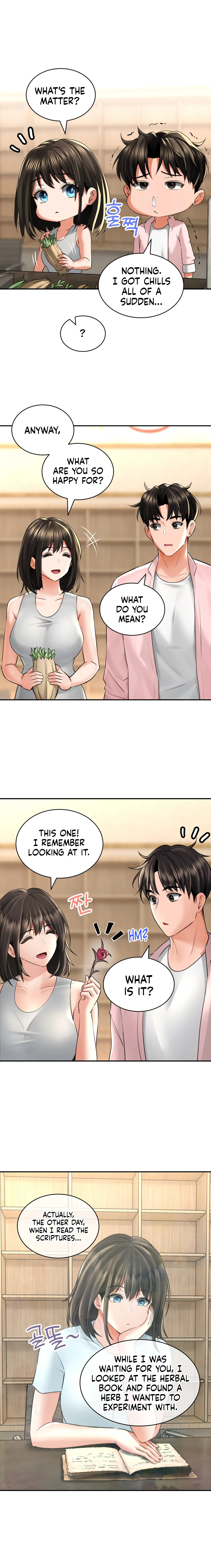 Herbal Love Story chapter 11 page 13