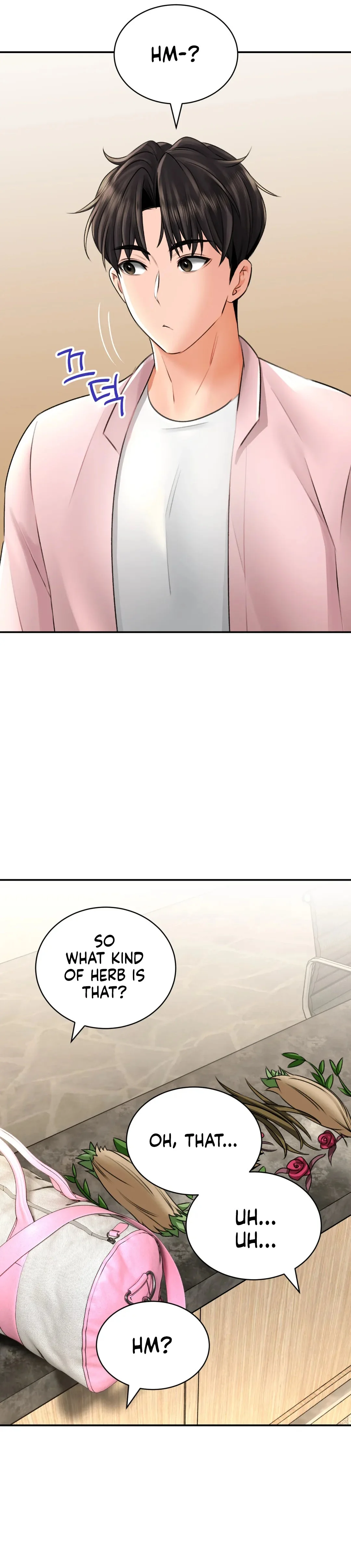 Herbal Love Story chapter 11 page 14