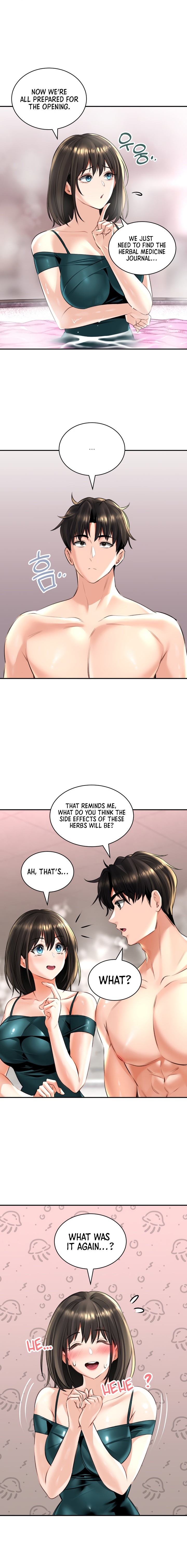 Herbal Love Story chapter 12 page 8