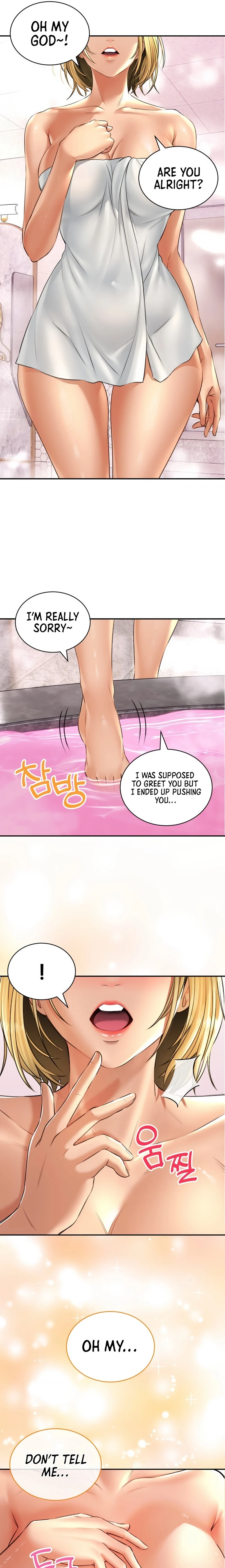 Herbal Love Story chapter 13 page 9