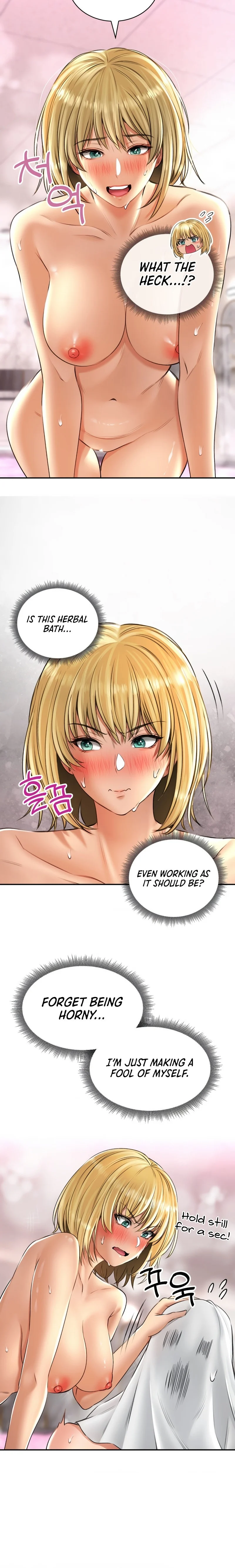 Herbal Love Story chapter 13 page 12