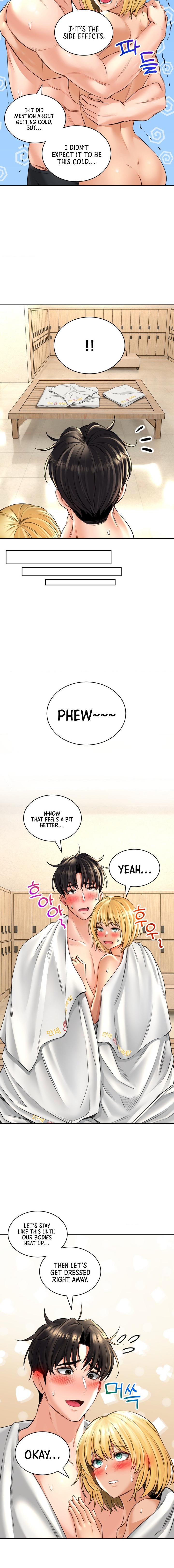 Herbal Love Story chapter 14 page 8
