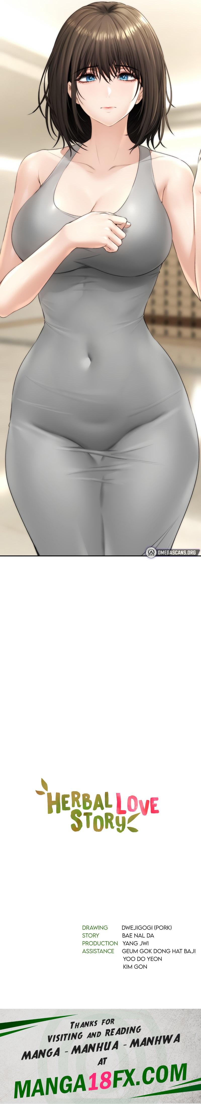 Herbal Love Story chapter 16 page 21