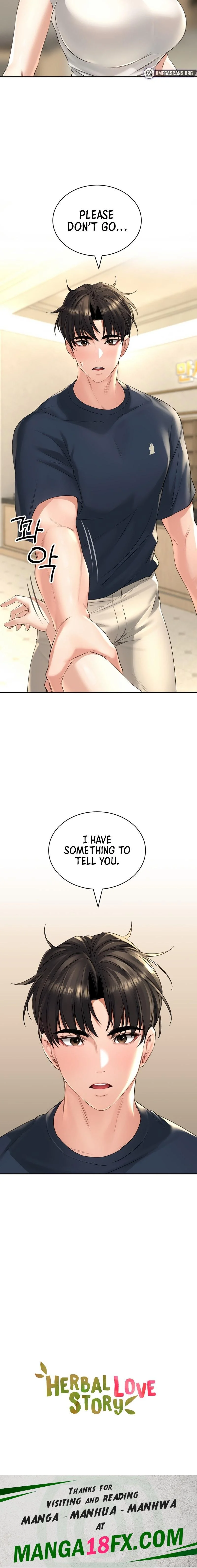 Herbal Love Story chapter 17 page 22