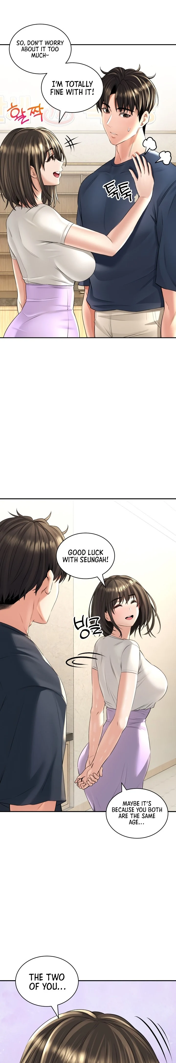 Herbal Love Story chapter 18 page 8
