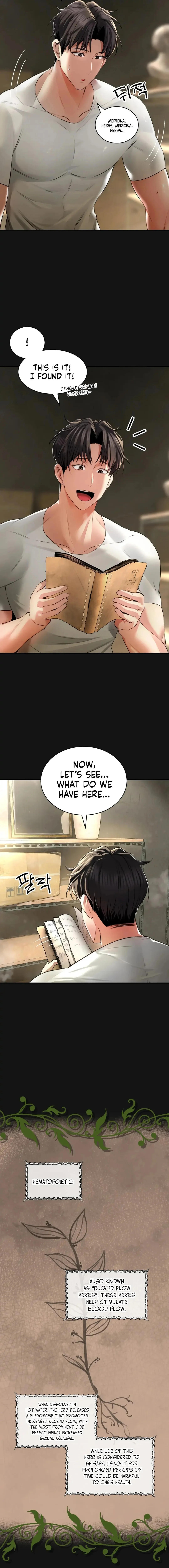 Herbal Love Story chapter 2 page 19