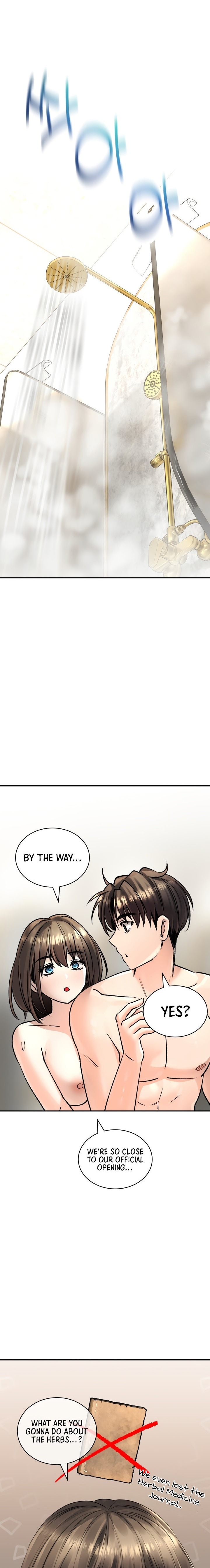 Herbal Love Story chapter 21 page 1