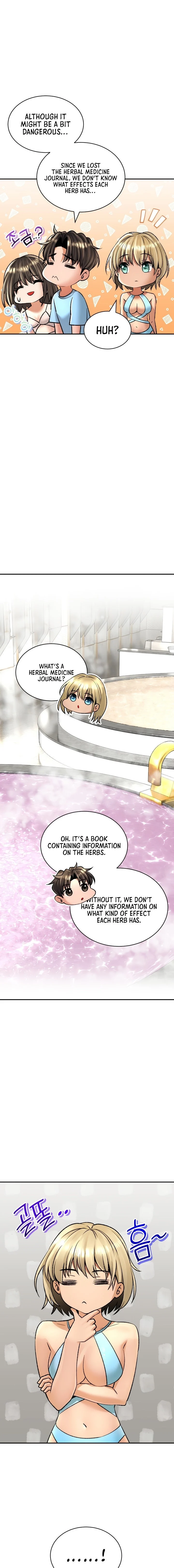 Herbal Love Story chapter 21 page 23
