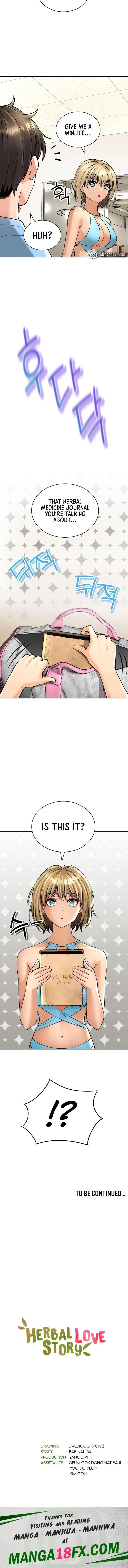 Herbal Love Story chapter 21 page 24