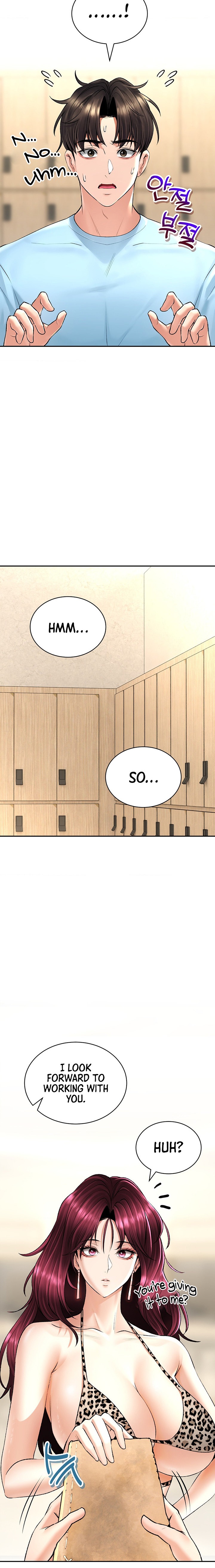Herbal Love Story chapter 22 page 12