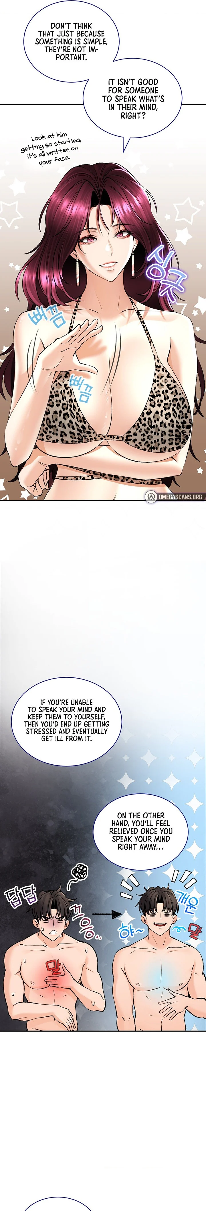 Herbal Love Story chapter 23 page 19