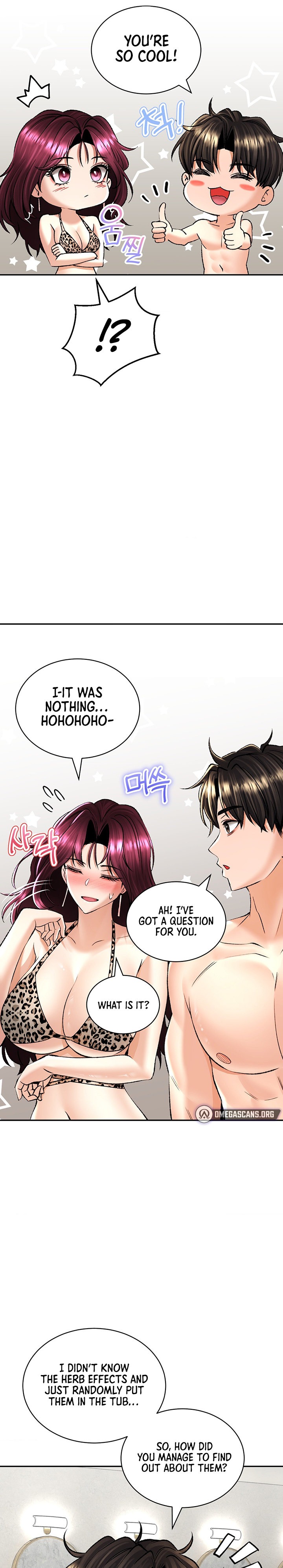 Herbal Love Story chapter 23 page 21