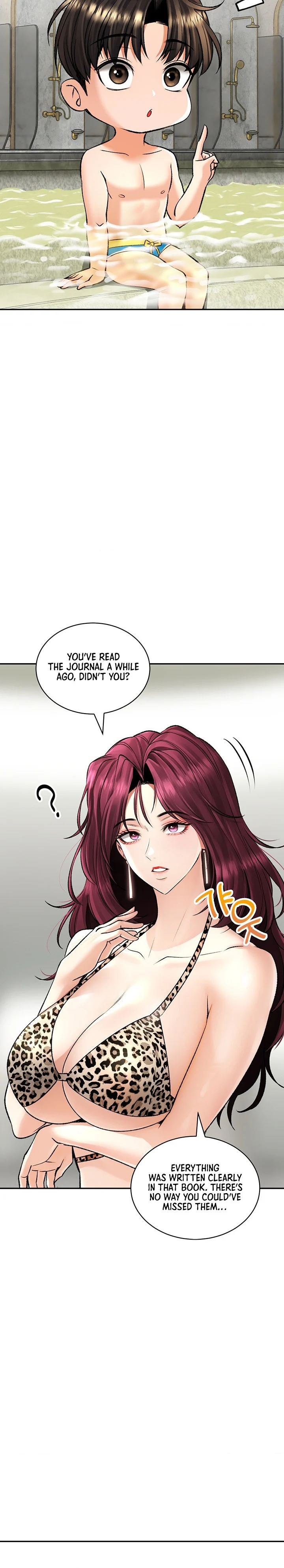 Herbal Love Story chapter 23 page 22