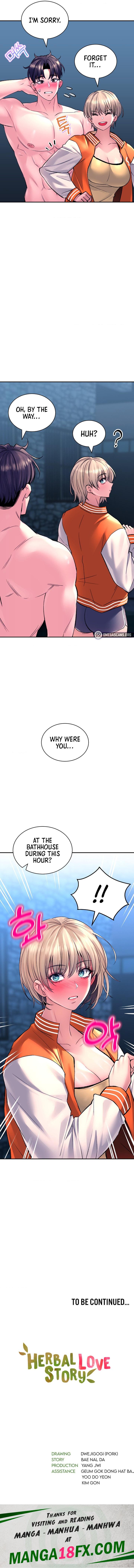 Herbal Love Story chapter 27 page 23