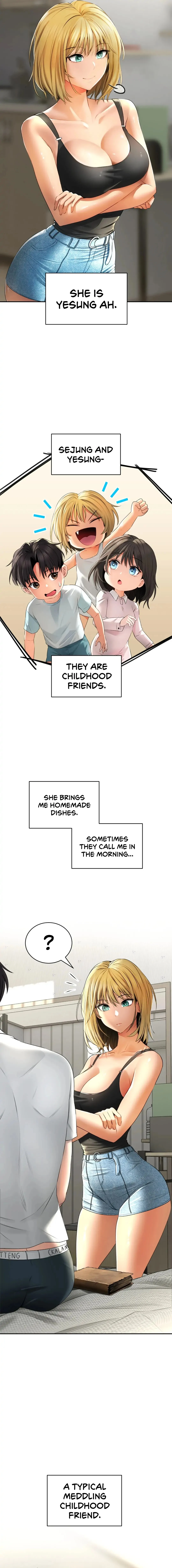 Herbal Love Story chapter 3 page 6