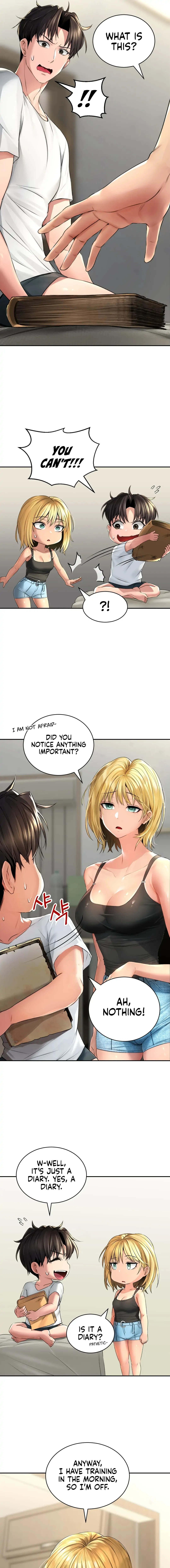 Herbal Love Story chapter 3 page 7