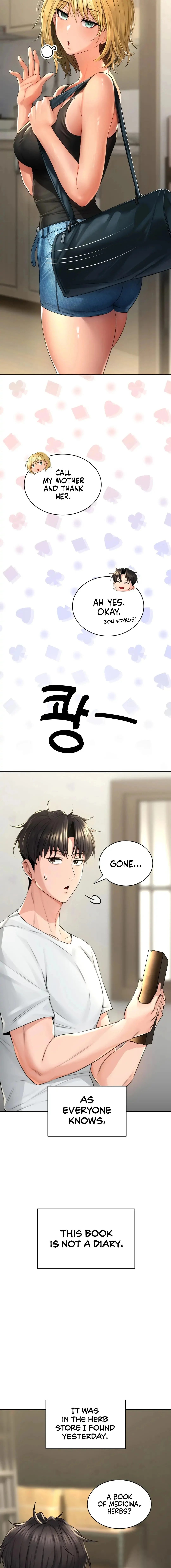 Herbal Love Story chapter 3 page 8