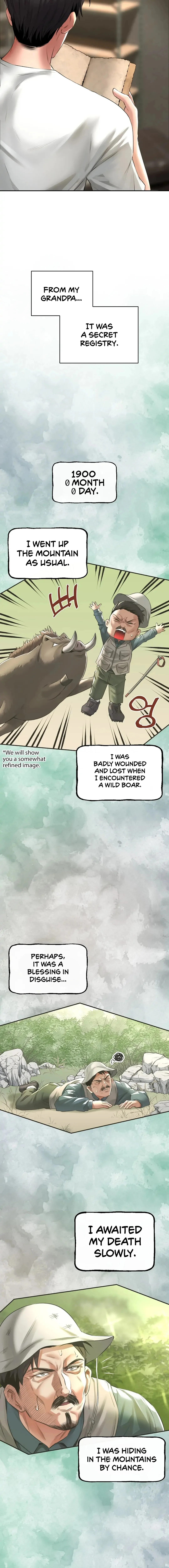 Herbal Love Story chapter 3 page 9