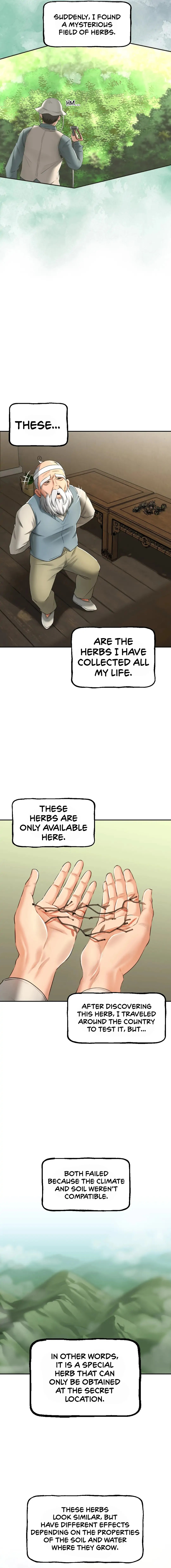 Herbal Love Story chapter 3 page 10