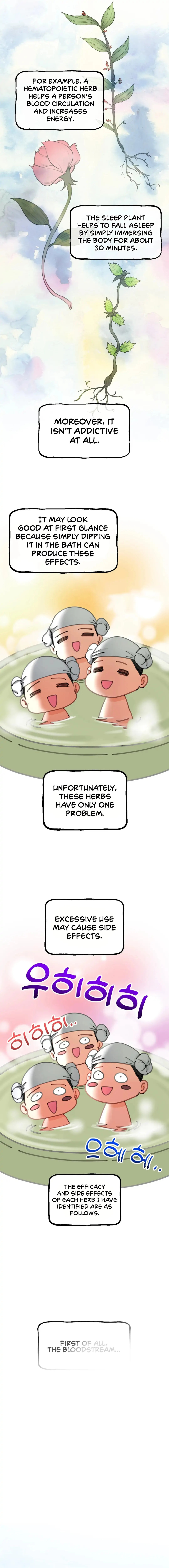 Herbal Love Story chapter 3 page 11