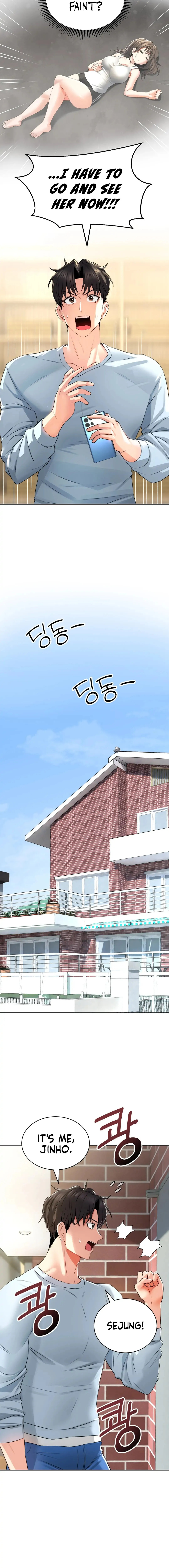 Herbal Love Story chapter 3 page 17