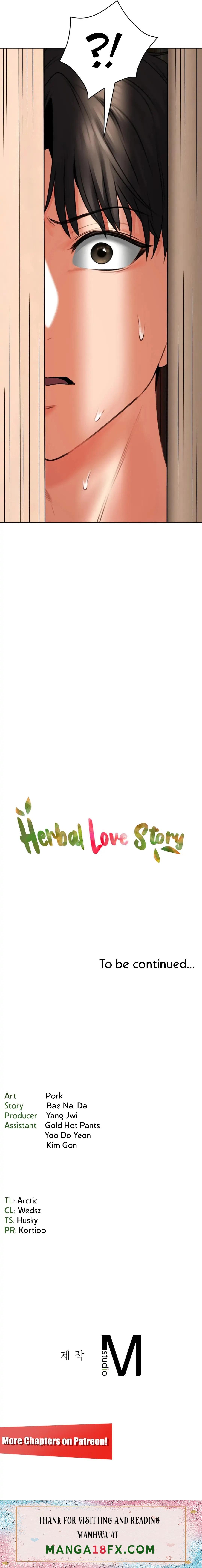 Herbal Love Story chapter 3 page 21