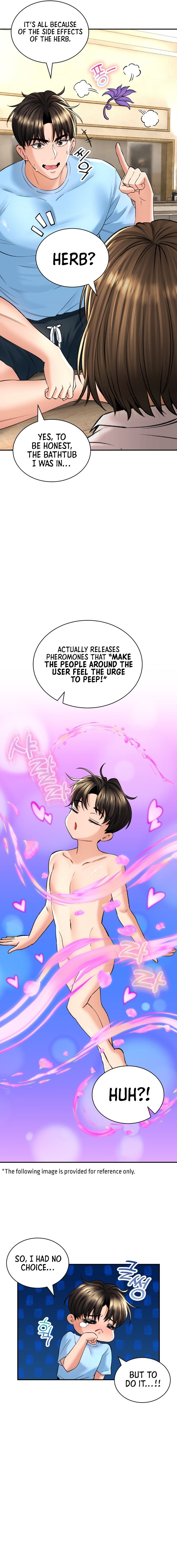 Herbal Love Story chapter 32 page 9
