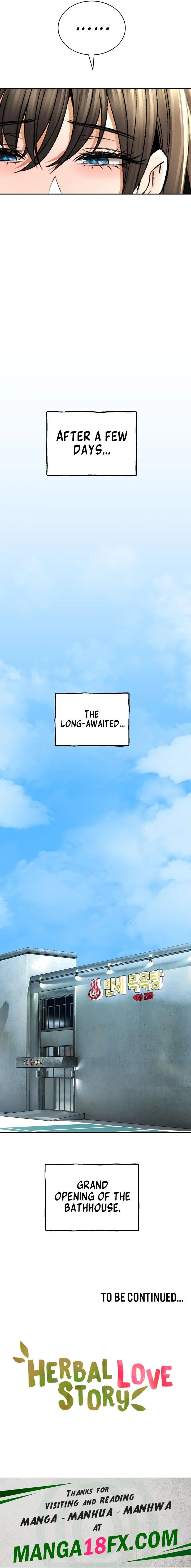 Herbal Love Story chapter 32 page 21
